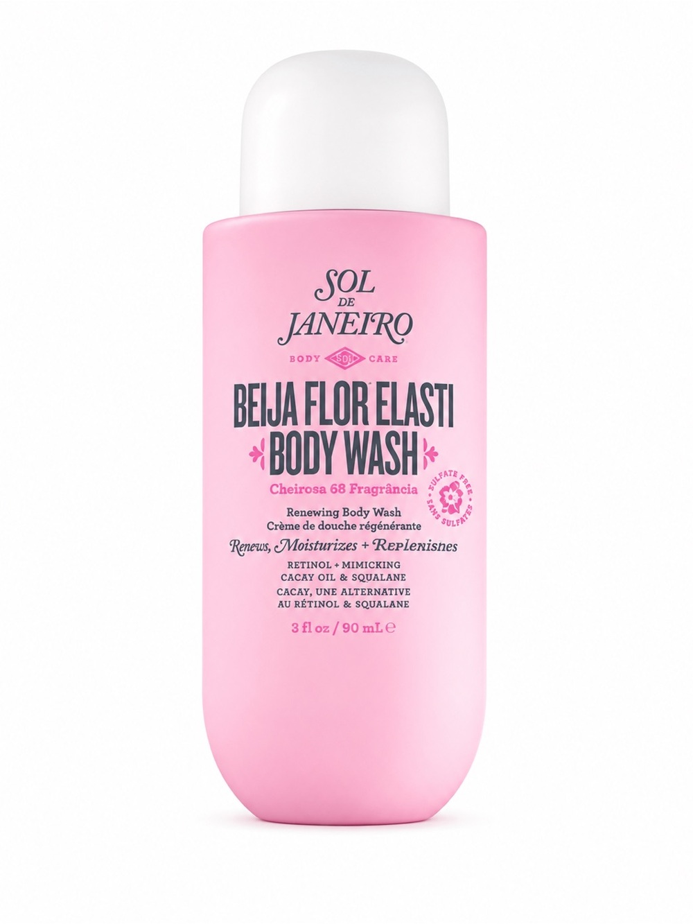 Sol de Janeiro Beija Flor Elasti Body Wash~fill a cosmetic bag